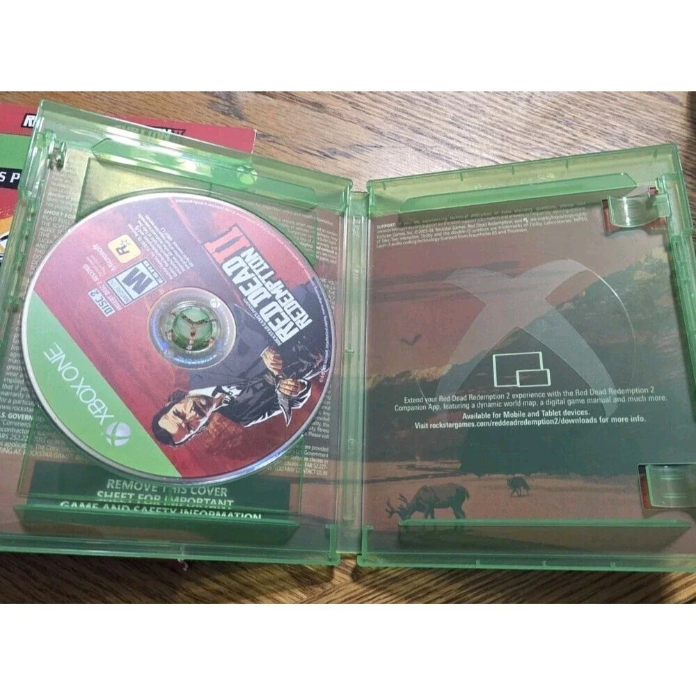 N/A authentic red